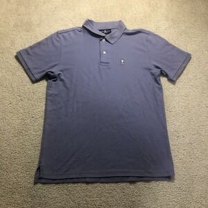 Psycho Bunny Short Sleeve Polo Collared Shirt Men's Size 6 Purple Periwinkle